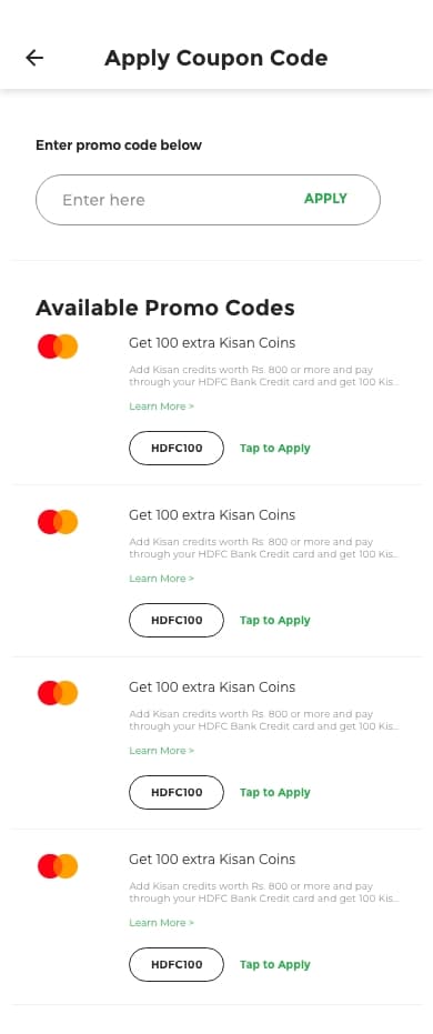 Coupon codes applied in the cart.