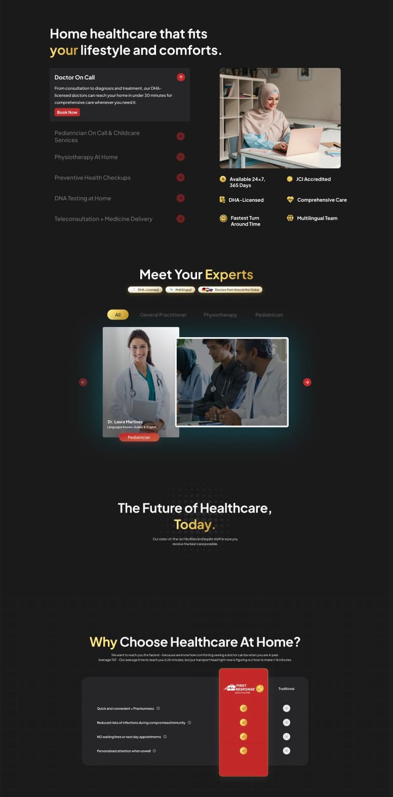 FRH mobile screen, variant 3.