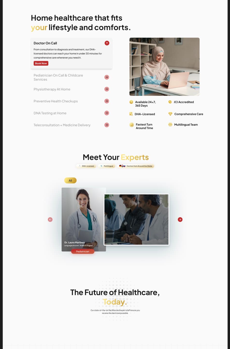 FRH mobile screen, variant 4.