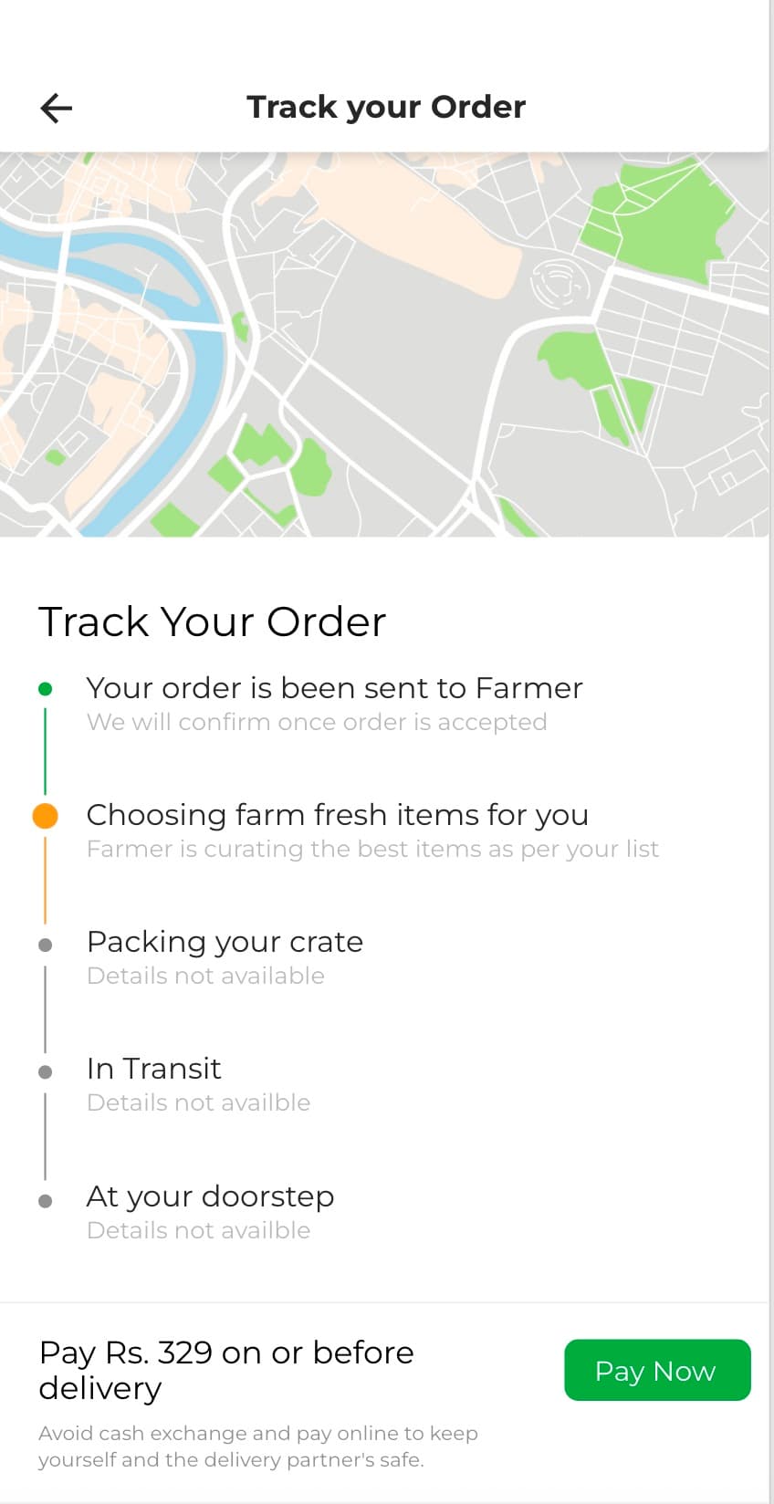 KisanKonnect, screen 6.