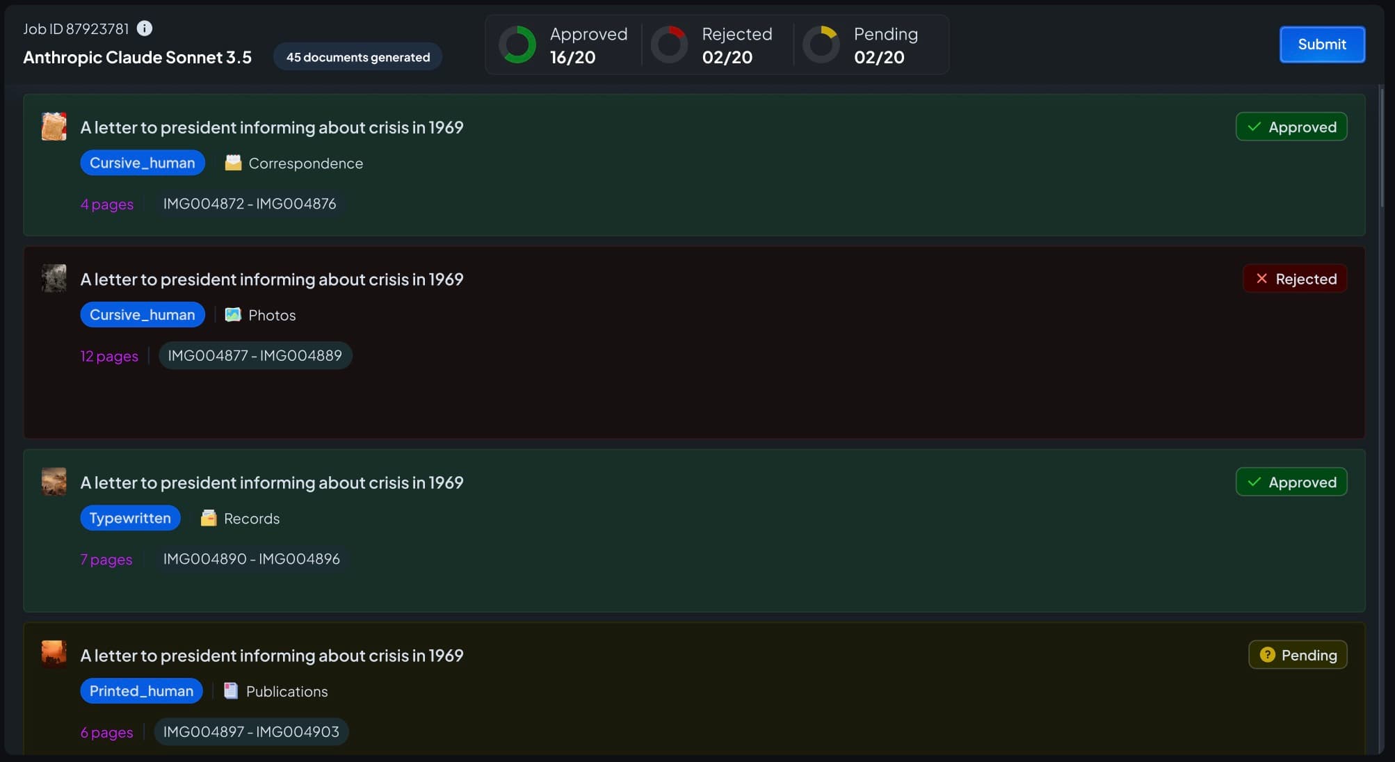 Thing7Ai, intelligent search.